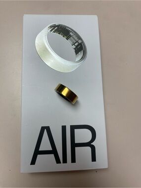 Ultrahuman Air Smart Ring Gold Sz 8